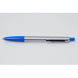 Pelikan K474 Ballpoint Pen Sapphire-blue Chrome Matt CT
