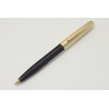 Pelikan R30 K490 Ballpoint Pen Rolled Gold Spring-cap Pinstripe Guilloche Vintage NOS