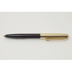 Pelikan R30 K490 Kugelschreiber Walzgold Schiebekappe Feinstrich Guilloche Vintage