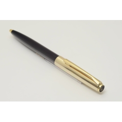 Pelikan R30 K490 Ballpoint Pen Rolled Gold Spring-cap Pinstripe Guilloche Vintage NOS