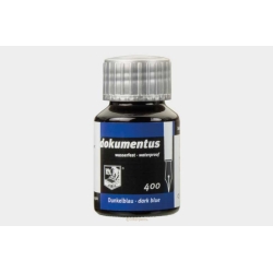 dokumentus Dunkelblau 41400 Rohrer & Klingner 50 ml Tinte dokumentenecht