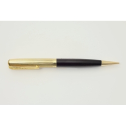 Waterman Taperite Statleigh Set Hebelfüllhalter Drehbleistift in Box Vintage