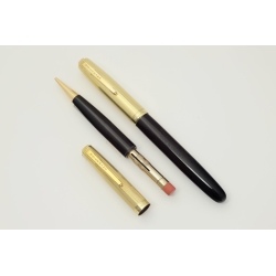 Waterman Taperite Statleigh Set Leverfiller Mechanical Pencil in Box Vintage