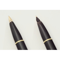 Waterman Taperite Statleigh Set Leverfiller Mechanical Pencil in Box Vintage