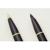Waterman Taperite Statleigh Set Leverfiller Mechanical Pencil in Box Vintage