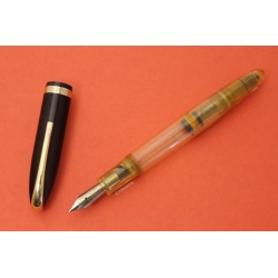 A. W. Faber-Castell Gentleman Demonstrator Zelluloid Kolbenfüller Vintage