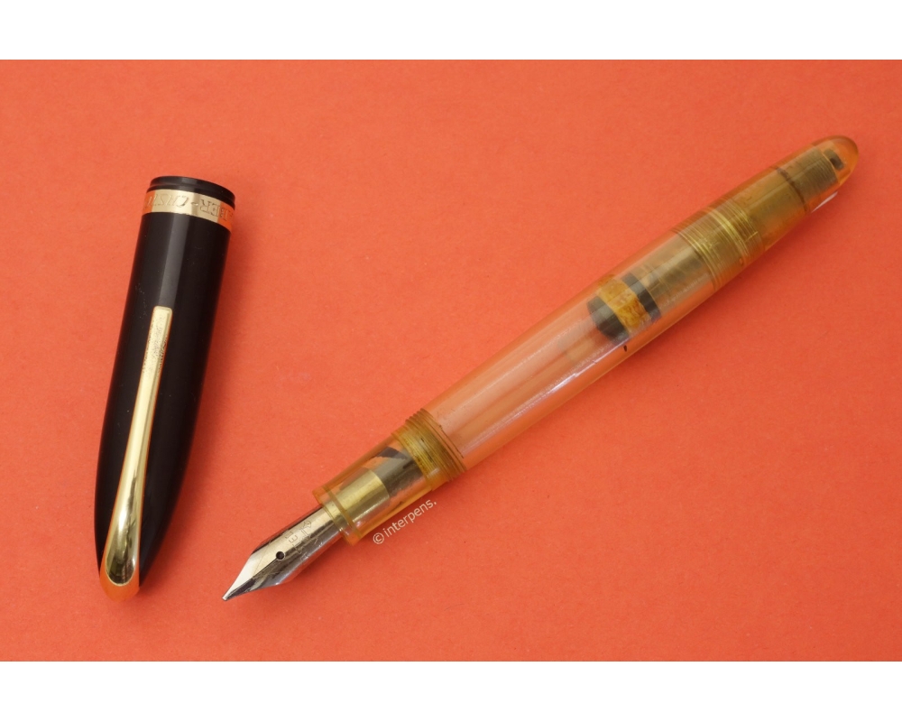 A. W. Faber-Castell Gentleman Demonstrator Zelluloid Kolbenfüller Vintage
