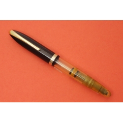 A. W. Faber-Castell Gentleman Demonstrator Zelluloid Kolbenfüller Vintage