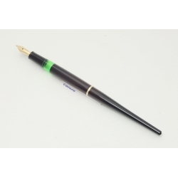 Pelikan 400f Deskpen 14C OBB Gold-nib Glass-base Milano 1957 Vintage - RARE!