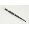 Pelikan 400f Deskpen 14C OBB Gold-nib Glass-base Milano 1957 Vintage - RARE!