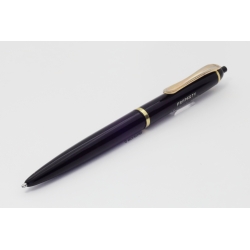 Geha 305 Hermetic Ballpoint Pen black 1950s U.S. GOVERNMENT Vintage
