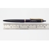 Geha 305 Hermetic Ballpoint Pen black 1950s U.S. GOVERNMENT Vintage