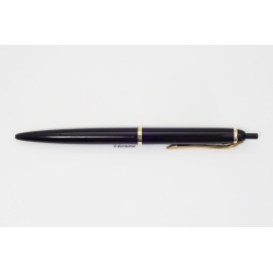 Geha 305 Hermetic Kugelschreiber Schwarz 1950er Jahre U.S. Government Vintage