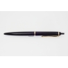 Geha 305 Hermetic Ballpoint Pen black 1950s U.S. GOVERNMENT Vintage