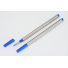 Rollerball Fineliner Mine Blau-Schwarz Feiner Strich 2er Set Montblanc kompatibel
