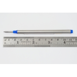 Rollerball Fineliner Mine Blau-Schwarz Feiner Strich 2er Set Montblanc kompatibel