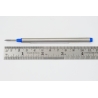 Rollerball Fineliner Mine Blau-Schwarz Feiner Strich 2er Set Montblanc kompatibel