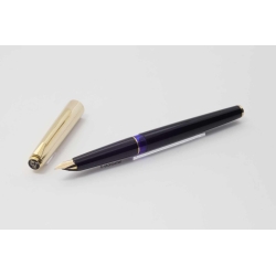 Pelikan P 30 Doublè Streifenguilloche 14C OM um 1973 Patronenfüller Box