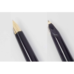 Pelikan P30 Doublè Pinstripe guilloche 14C OM around 1974 Pistonfiller boxed