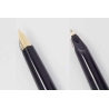 Pelikan P 30 Doublè Streifenguilloche 14C OM um 1973 Patronenfüller Box