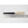 Pelikan P 30 Doublè Streifenguilloche 14C OM um 1973 Patronenfüller Box