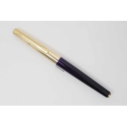 Pelikan P 30 Doublè Streifenguilloche 14C OM um 1973 Patronenfüller Box