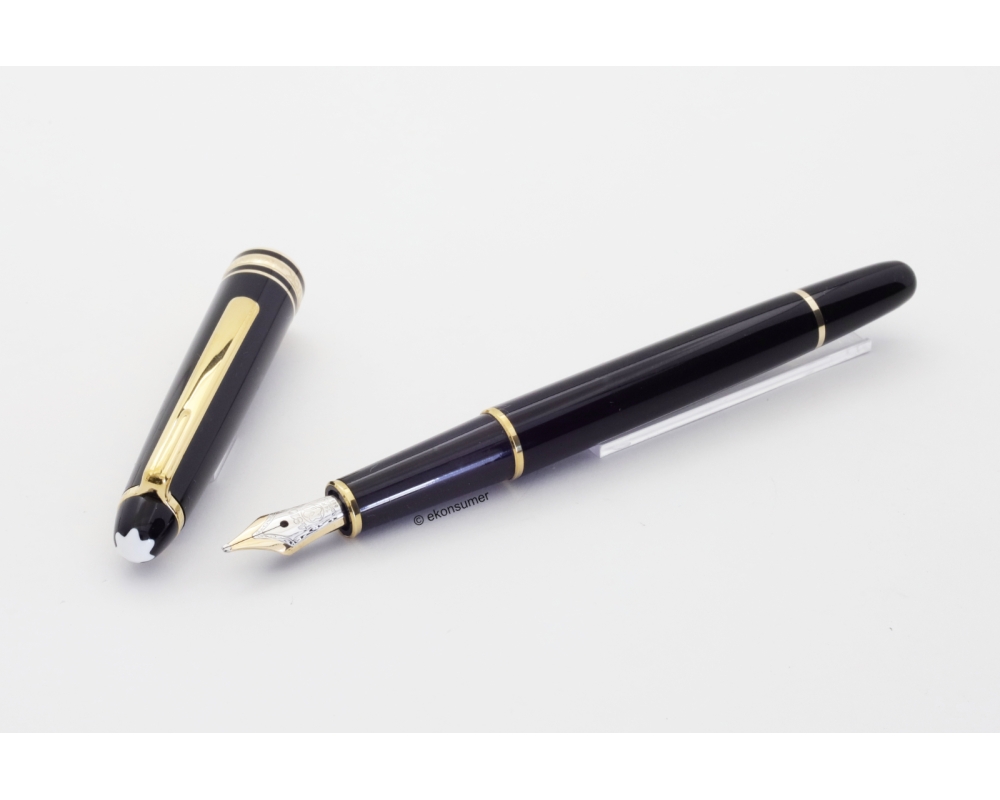 Montblanc Meisterstück 144 Classique Patronenfüller 14K M Goldfeder