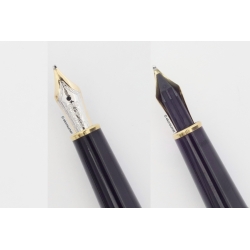 Montblanc Meisterstück 144 Classique Patronenfüller 14K M Goldfeder