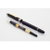 Montblanc Meisterstück 144 Classique Patronenfüller 14K M Goldfeder