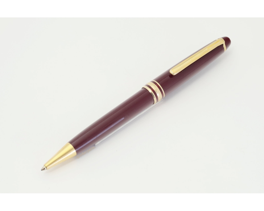 Montblanc Meisterstück 164 Classique Kugelschreiber Drehmechanik Bordeaux GT
