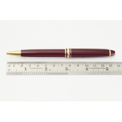 Montblanc Meisterstück 164 Classique Kugelschreiber Drehmechanik Bordeaux GT