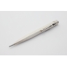 Art Deco Drehbleistift Georg Lauer 925 Sterlingsilber 1.18 mm Mine Achtseitige Form