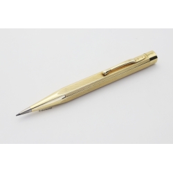 Art Deco Pencil Georg Lauer 585 Gold 1.18 mm Lead Octogonal Shape