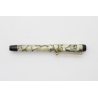 Student no. 10 Black & Pearl Puschbutton-filler 14ct. M Bock-Gold-nib 1935 Box Vintage