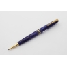 Conway Stewart Drehbleistift 1,18 mm Zelluloid Blau-Gold um 1950 Vintage