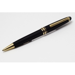 Montblanc Meisterstück 164 Classique Kugelschreiber Schwarz Gold