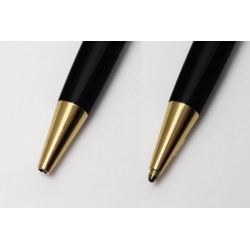 Montblanc Meisterstück 164 Classique Kugelschreiber Schwarz Gold