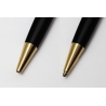 Montblanc Meisterstück 164 Classique Kugelschreiber Schwarz Gold