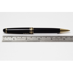 Montblanc Meisterstück 164 Classique Kugelschreiber Schwarz Gold