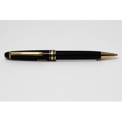 Montblanc Masterpiece 164 Classique Black Gold Twist-mechanism Ballpoint Pen