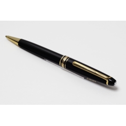 Montblanc Meisterstück 164 Classique Kugelschreiber Schwarz Gold