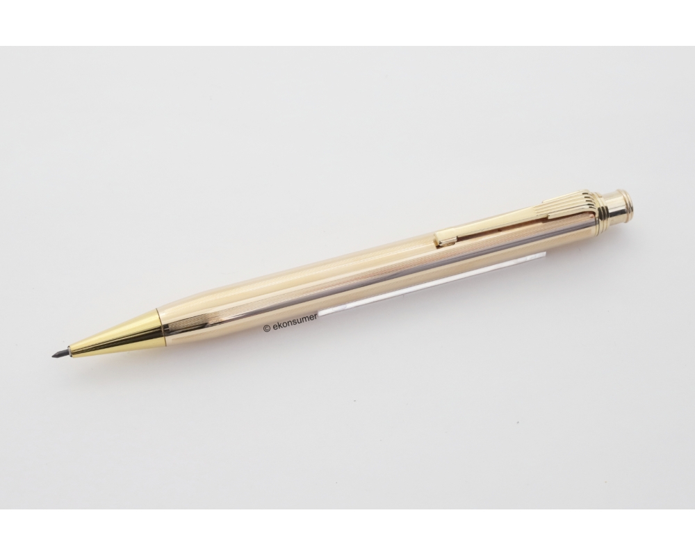 Fend Normix Walzgold Druckbleistift Feinminenstift 1,18 mm Vintage