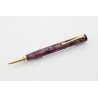 Soennecken 125 Drehbleistift 1,18 mm Zelluloid Rot-marmoriert 1940 Vintage