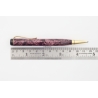 Soennecken 125 Drehbleistift 1,18 mm Zelluloid Rot-marmoriert 1940 Vintage