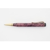 Soennecken 125 Drehbleistift 1,18 mm Zelluloid Rot-marmoriert 1940 Vintage