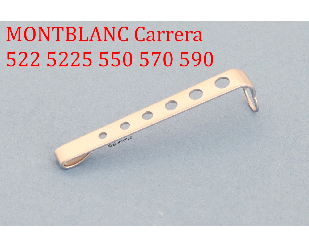 Montblanc Carerra Clip Matt-Chrom Fountain Ballpoint Pencil Spare-part