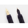 Montegrappa Pilus Rolled-Gold-Overlay Putti Safety 14C F Gold-nib 1925 VINTAGE