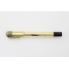 Montegrappa Pilus Rolled-Gold-Overlay Putti Safety 14C F Gold-nib 1925 VINTAGE