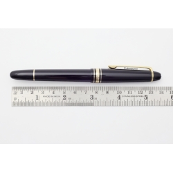 Montblanc Meisterstueck 145 Chopin Classique Cartridgefiller 14C OBB Gold-nib Box CD