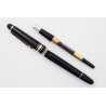 Montblanc Meisterstueck 145 Chopin Classique Cartridgefiller 14C OBB Gold-nib Box CD